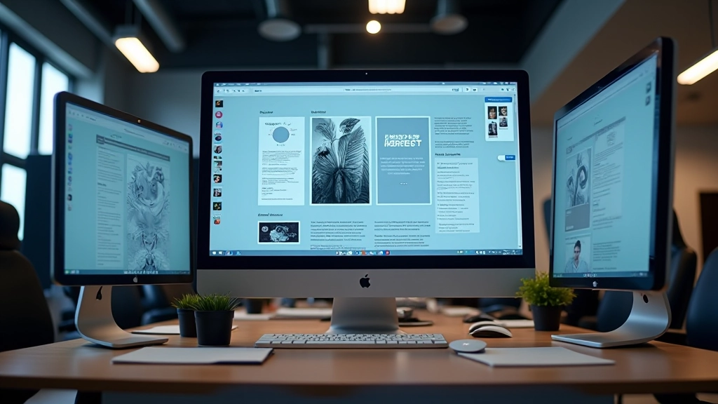 Großformatige Full-Bleed Hero-Fotografie mit dramatischer Beleuchtung auf Website