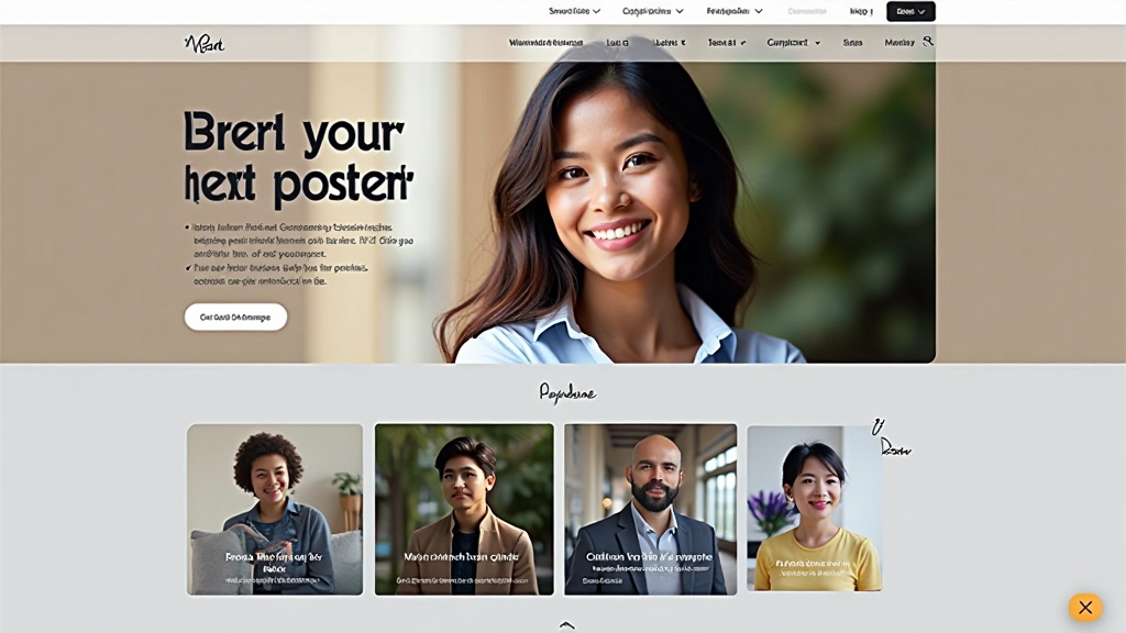 Verschiedene Kontrast-Techniken für Text über Bildern: semi-transparente Boxen, Gradient-Overlays und Text-Shadows