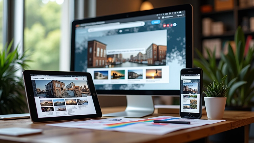 Responsive Design-Workflow für fotolastige Layouts auf verschiedenen Geräten