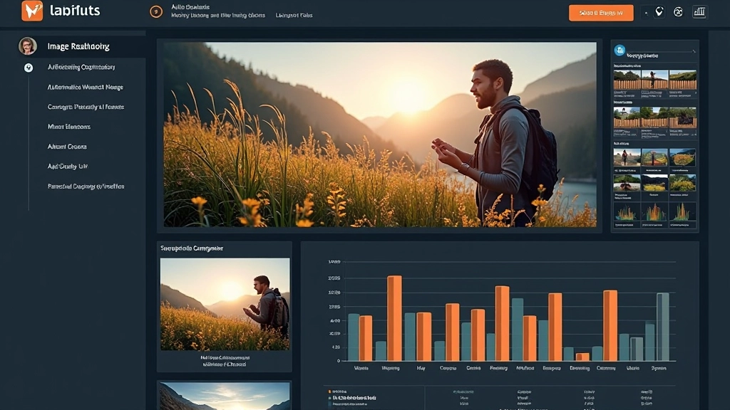 Bildoptimierung und hochauflösende Bildverwaltung für Web